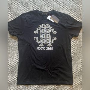 NWT MEN’S Roberto Cavalli graphic T-Shirt!
